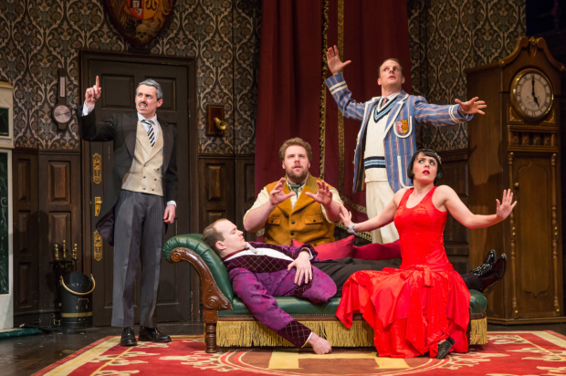 Things never seem to go right for the cast of The Play That Goes Wrong.