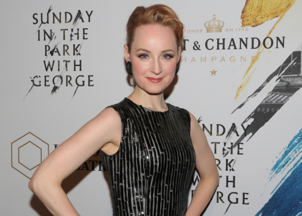 Erin Davie plays Yvonne/Naomi in the Broadway revival of Sunday in the Park With George at the Hudson Theatre.