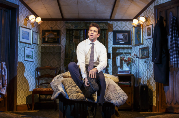 Andy Karl stars as Phil Connors in Groundhog Day, opening tonight at Broadway&#39;s August Wilson Theatre.