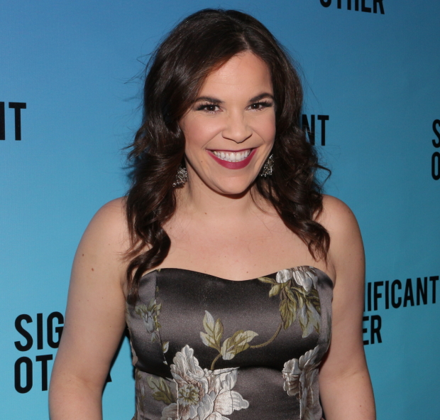 Lindsay Mendez will appear in the Encores! production of The Golden Apple.