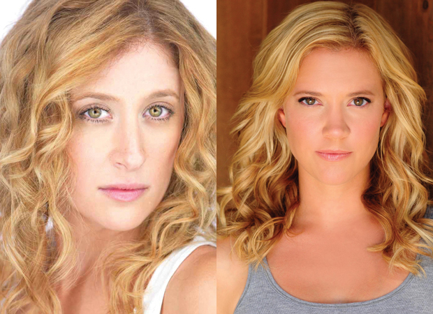 Caissie Levy and Patti Murin will star in Frozen on Broadway.