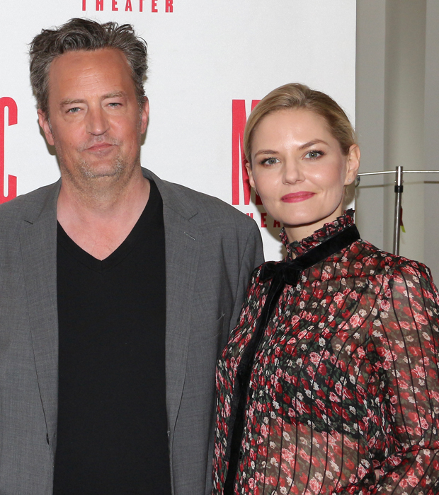 Matthew Perry and Jennifer Morrison star in The End of Longing.