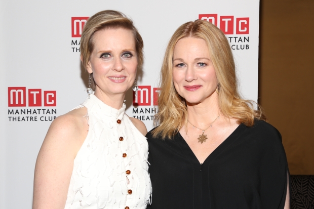 Cynthia Nixon and Laura Linney star in The Little Foxes directed by Daniel Sullivan, at Broaway&#39;s Samuel J. Friedman Theatre.