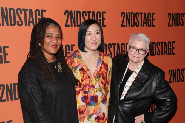 Lynn Nottage, Young Jean Lee, and Paula Vogel will see their new plays on Broadway thanks to Second Stage Theatre.