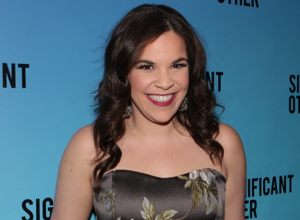 Lindsay Mendez plays her final performance in Joshua Harmon&#39;s Significant Other this Sunday, April 23, at the Booth Theatre.