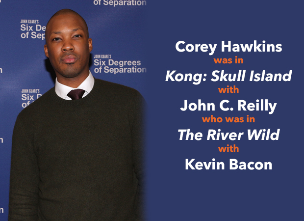 Corey Hawkins stars in Six Degrees of Separation.