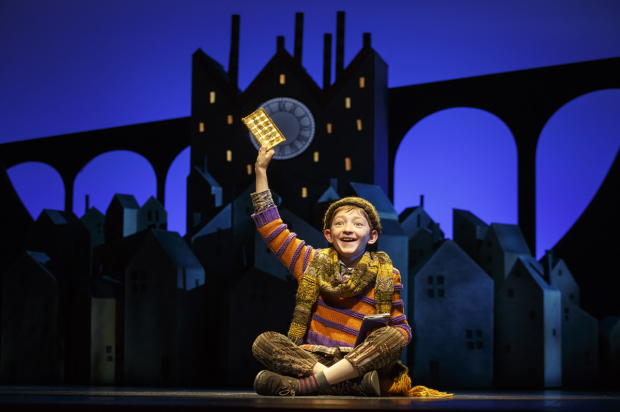 Ryan Foust is one of the three actors sharing the role of Charlie Bucket in Charlie and the Chocolate Factory.