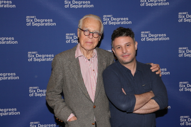 John Guare and Trip Cullman collaborate on the revival of Six Degrees of Separation.