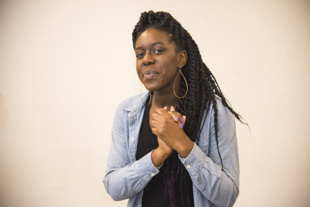 Obehi Janice stars as Ruth in Lydia R. Diamond&#39;s The Gift Horse, directed by Jim Petosa, at New Repertory Theatre.