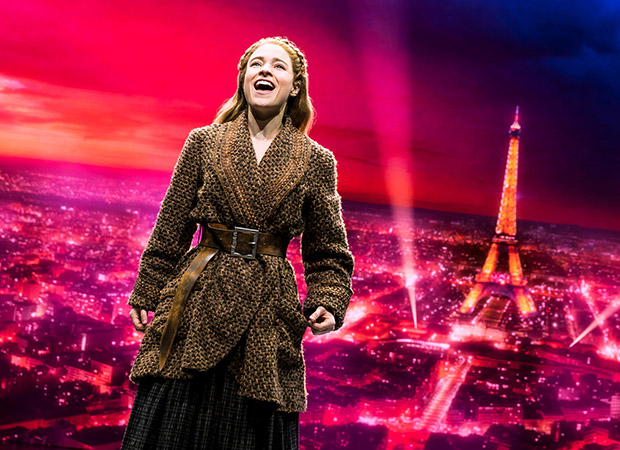 Christy Altomare in Anastasia on Broadway.