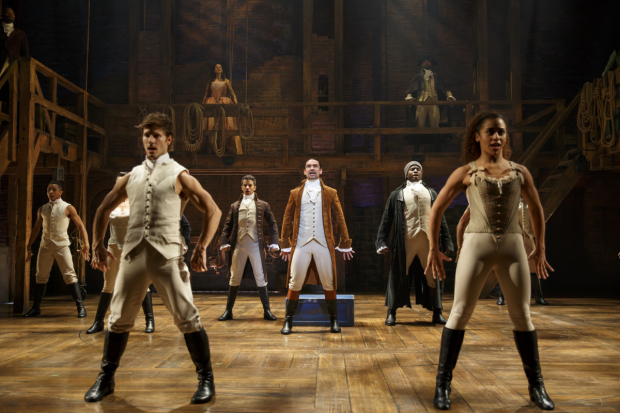 Hamilton will play the Kennedy Center in 2018.