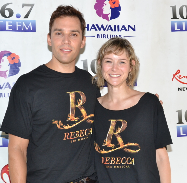 Ryan Silverman and Jill Paice were set to star on Broadway in Rebecca.