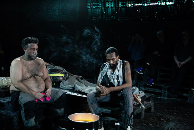 A scene from Richard Maxwell&#39;s Samara, directed by Sarah Benson, at A.R.T./New York Theatres.
