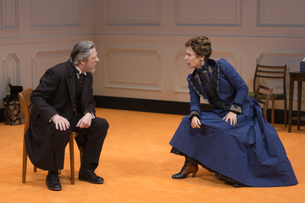 Chris Cooper and Laurie Metcalf go head to head in A Doll&#39;s House, Part 2.