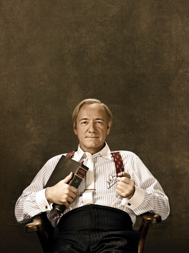 Kevin Spacey as Clarence Darrow.