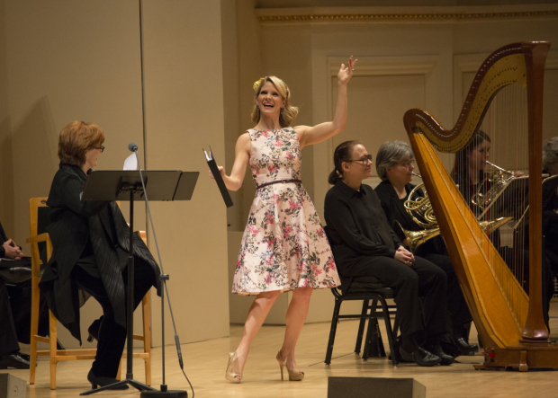 Kelli O&#39;Hara in stars in &quot;Babes in Toyland&quot;, conducted and directed by Ted Sperling, at Carnegie Hall.