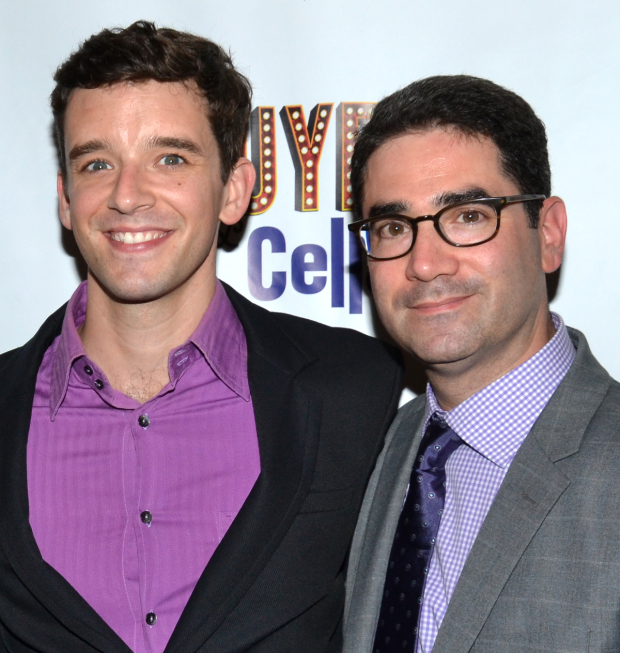 Buyer and Cellar collaborators Michael Urie and Jonathan Tolins will collaborate on this year&#39;s Drama Desk Awards.
