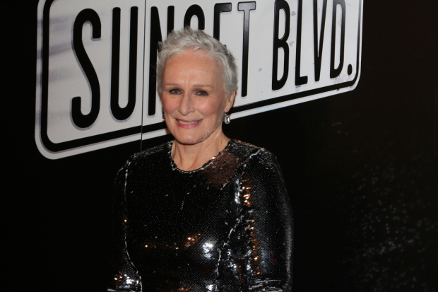 Glenn Close will perform in &quot;Vintage Hollywood&quot; at Birdland.