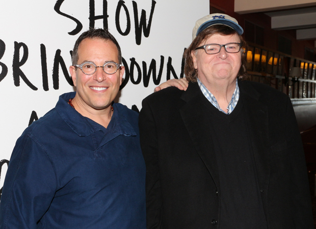 The Terms of My Surrender is directed by Michael Mayer and written by/starring Michael Moore.