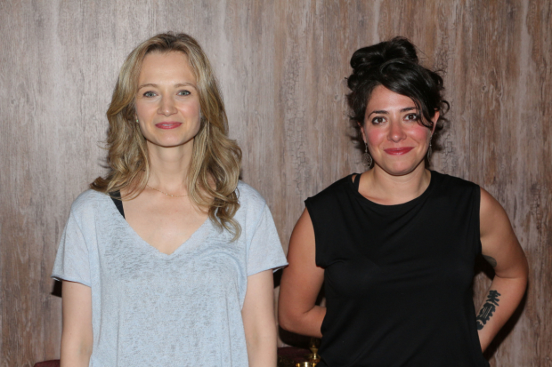 Rachel Chavkin (right) will direct Bess Wohl&#39;s Small Mouth Sounds at Long Wharf Theatre this season.