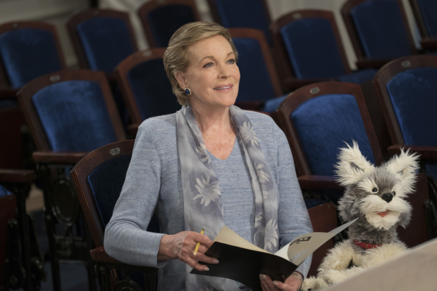 Julie Andrews heads the cast of the new Netflix series Julie&#39;s Greenroom.