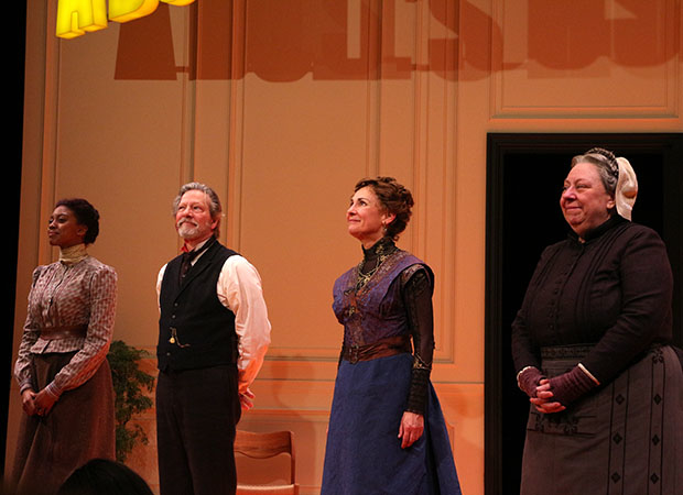 Curtain call at A Doll&#39;s House, Part 2.