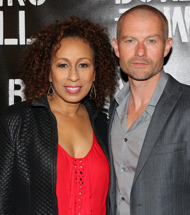 Tamara Tunie and James Badge Dale star in Building the Wall.