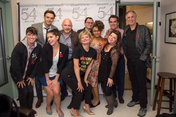 The cast of A Is For&#39;s &#39;&quot;Broadway Acts For Women 3&#39;&#39; at Feinstein&#39;s/54 Below.