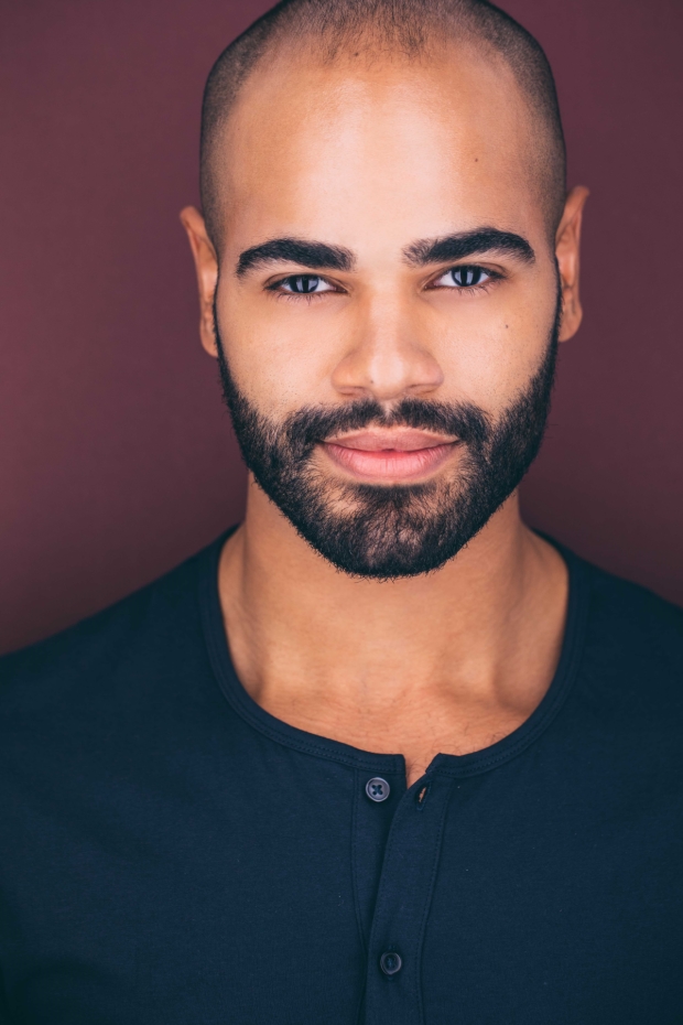 Nicholas Edwards plays the title role in Andrew Lloyd Webber and Tim Rice&#39;s Jesus Christ Superstar, directed by Joe Calarco, at Signature Theatre.