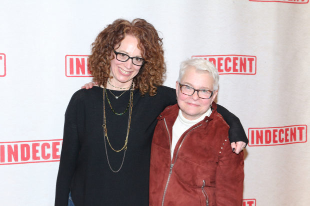 Indecent director Rebecca Taichman and playwright Paula Vogel will speak about their collaboration in post-show talkbacks at the Cort Theatre.
