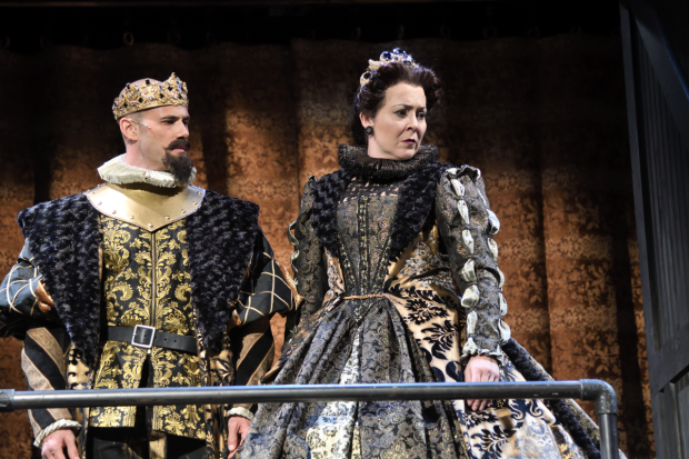 Daniel Duque-Estrada stars as King Ferdinand of Aragon and Rachael Warren as Queen Isabella of Castile.