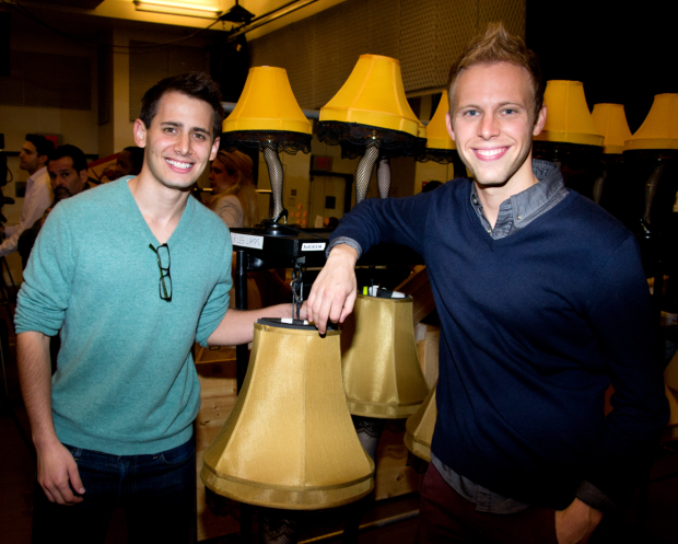 Benj Pasek and Justin Paul will bring leg lamps and A Christmas Story to Fox.