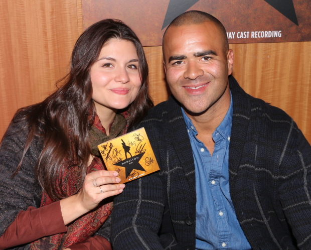 Phillipa Soo and Christopher Jackson will take part in the Public Theater&#39;s 2017 gala at the Delacorte Theater.