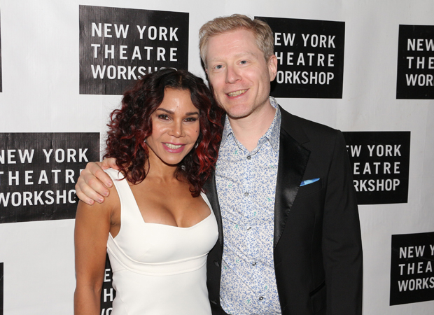 Daphne Rubin-Vega and Anthony Rapp starred in the original production of Rent.