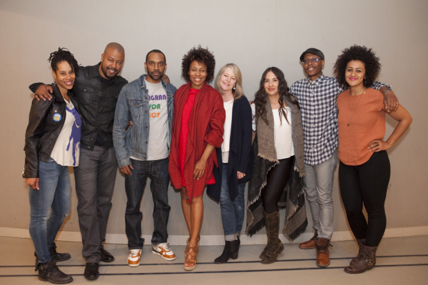 The company of Lincoln Center Theater&#39;s Pipeline.