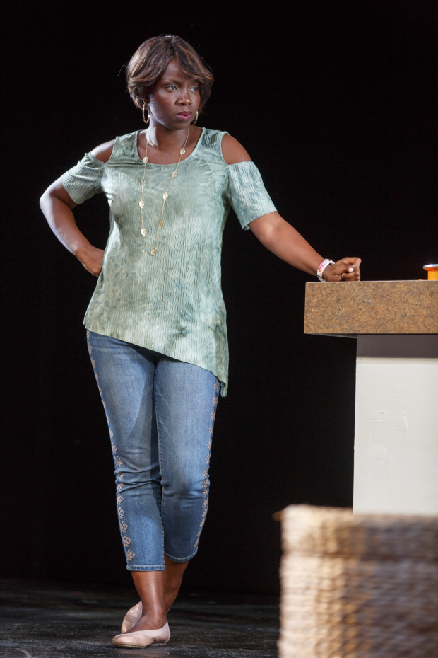 Adepero Oduye plays Iniabasi in Her Portmanteau.