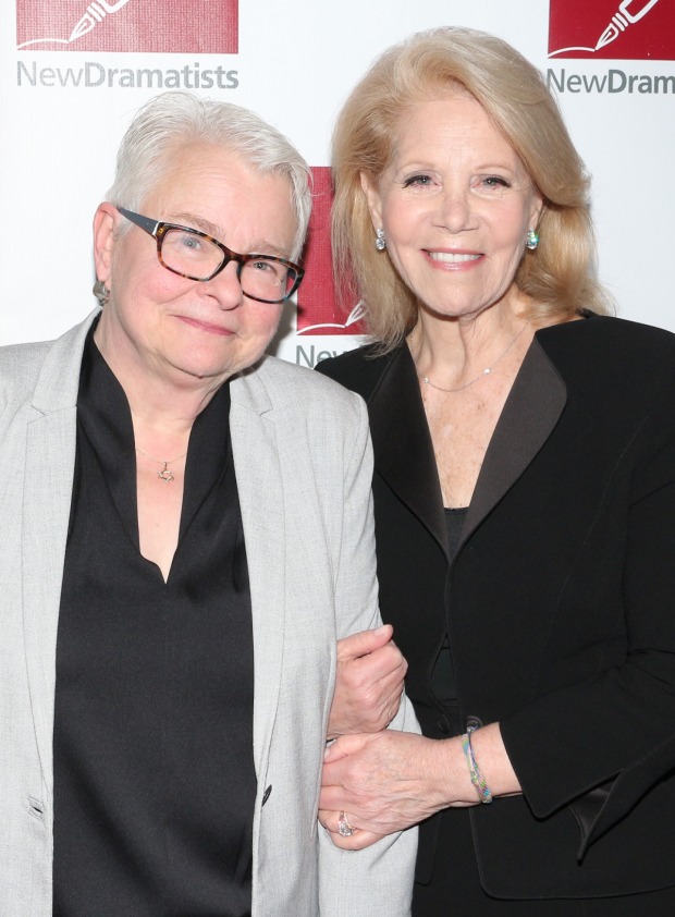 Paula Vogel and Daryl Roth are honored by New Dramatists.