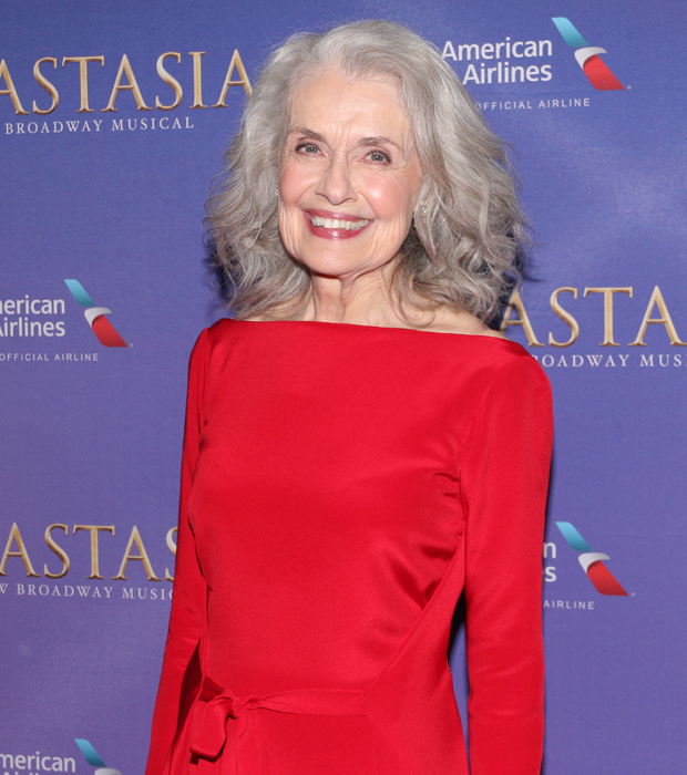 Mary Beth Peil at the opening night party for Anastasia.