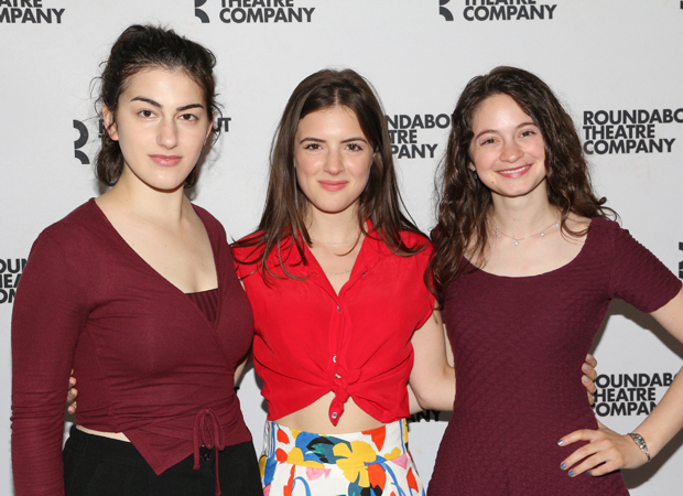 Lilli Kay, Elise Kibler, and Jordyn DiNatale star in Napoli, Brooklyn.