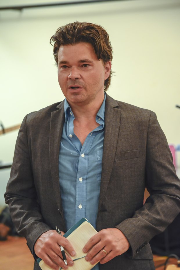Hunter Foster directs the production.