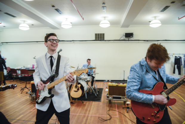 Buddy: The Buddy Holly Story opens May 27.