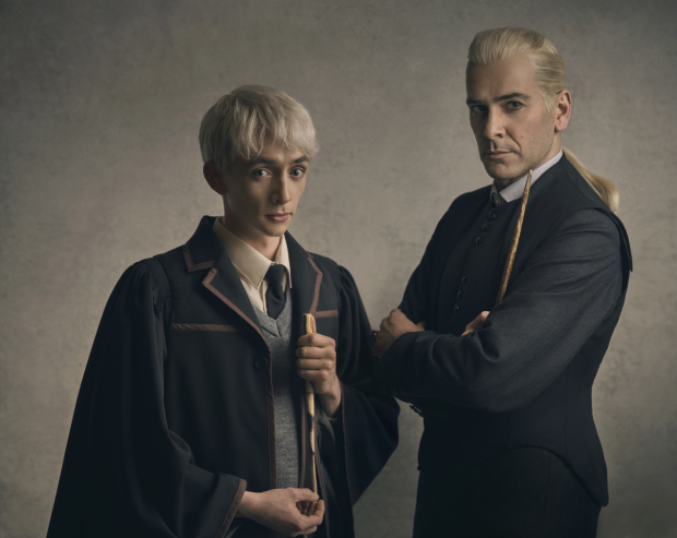 Samuel Blenkin assumes the roel of Scorpius Malfoy, and James Howard takes over as Draco Malfoy.