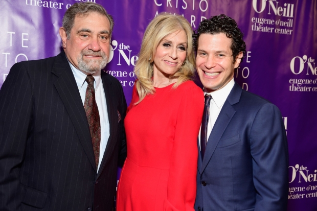 Dan Lauria, Judith Light and Thomas Kail arrive at The Eugene O&#39;Neill Theater Center&#39;s Monte Cristo Awards.