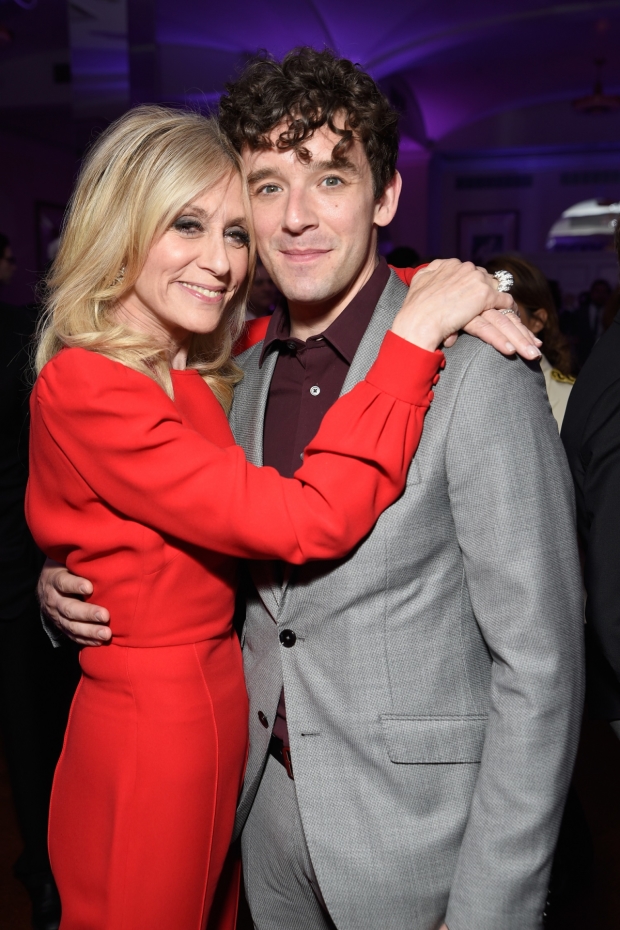 Ugly Betty costars Judith Light and actor Michael Urie were reunited.
