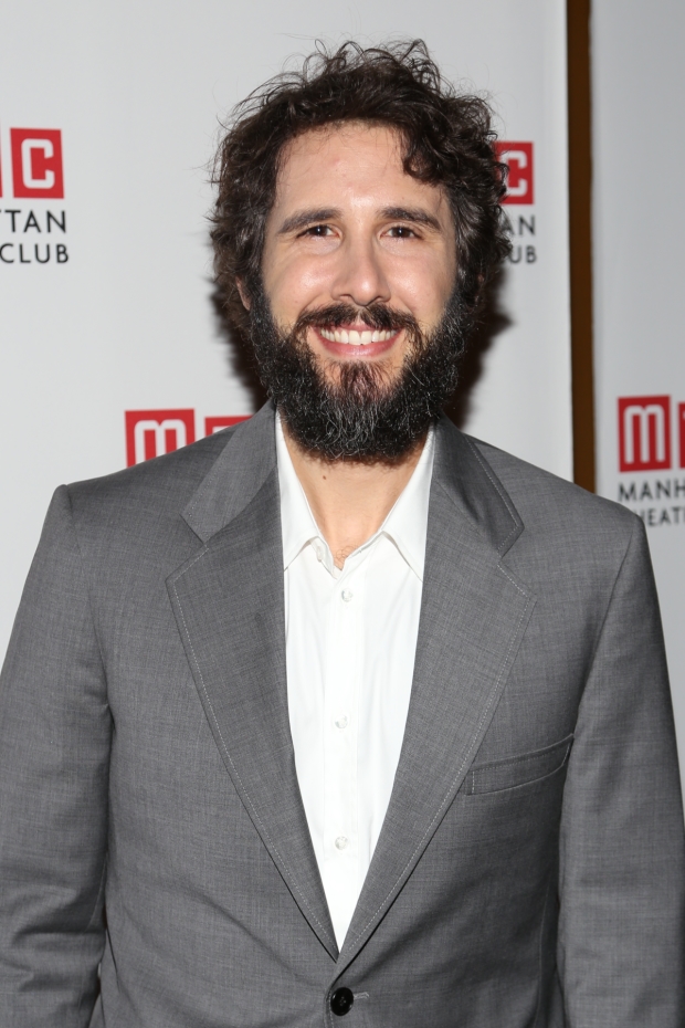 Natasha, Pierre, and the Great Comet of 1812 star Josh Groban performed at Manhattan Theatre Club&#39;s annual Spring Gala.