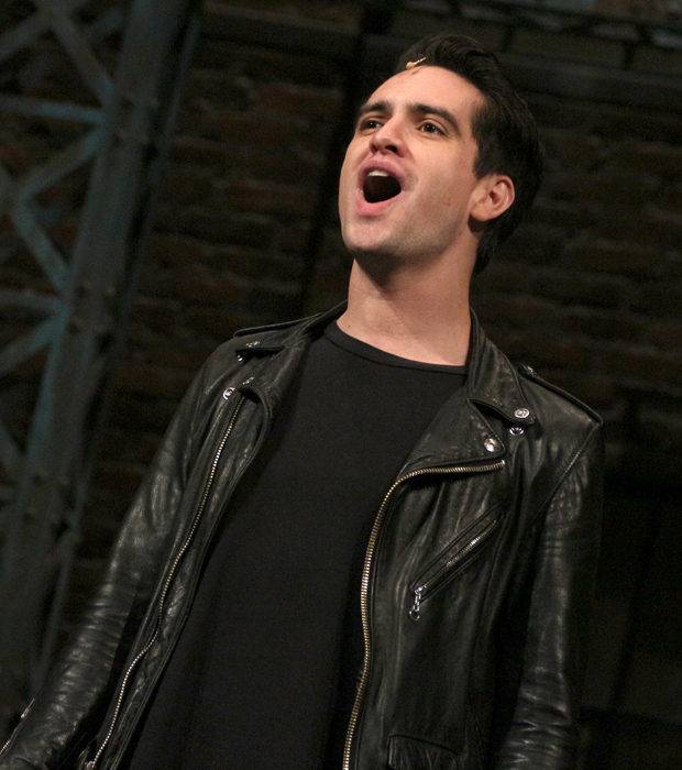 Brendon Urie makes his Broadway debut in Kinky Boots beginning May 26.
