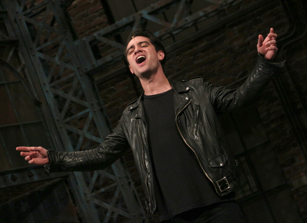 Catch Brendon Urie on Broadway, May 26-August 6.