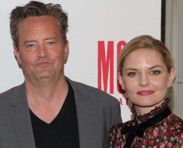 Matthew Perry and Jennifer Morrison star in Perry&#39;s The End of Longing.