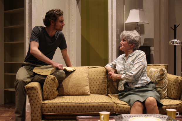 Gregory Boover and Annette Miller star in 4000 Miles at Shakespeare &amp; Company.