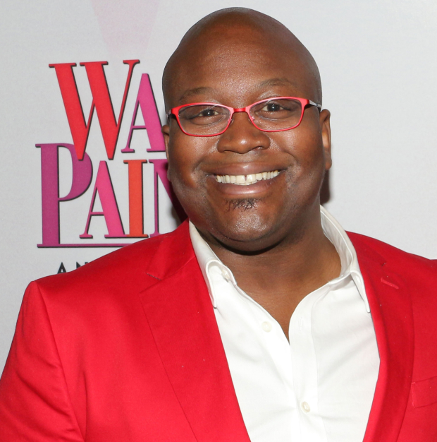 Tituss Burgess will host the Stars in the Alley concert on June 2. 